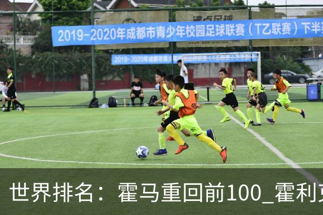 世界排名：霍马重回前100 霍利克夺冠进前150